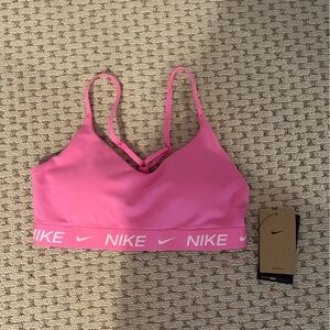 Nike Vibrant Pink Sports Bra